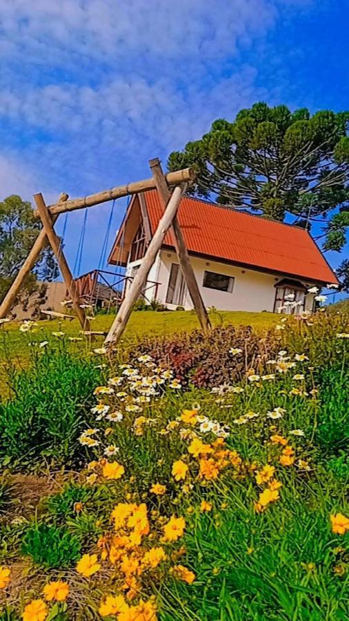 Villa Chale Com Vidros E Hidromassagem São Bento do Sapucaí Exterior foto
